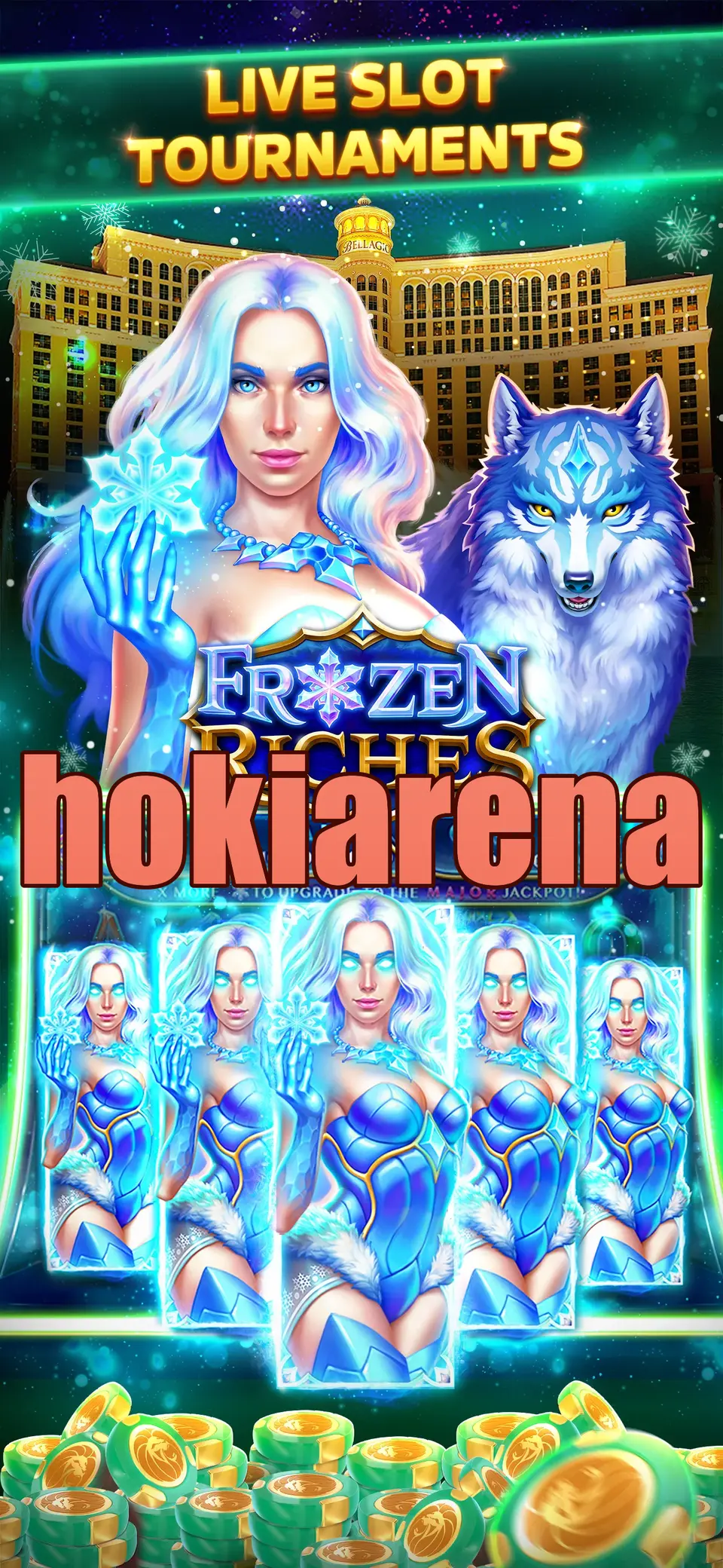 hokiarena APK