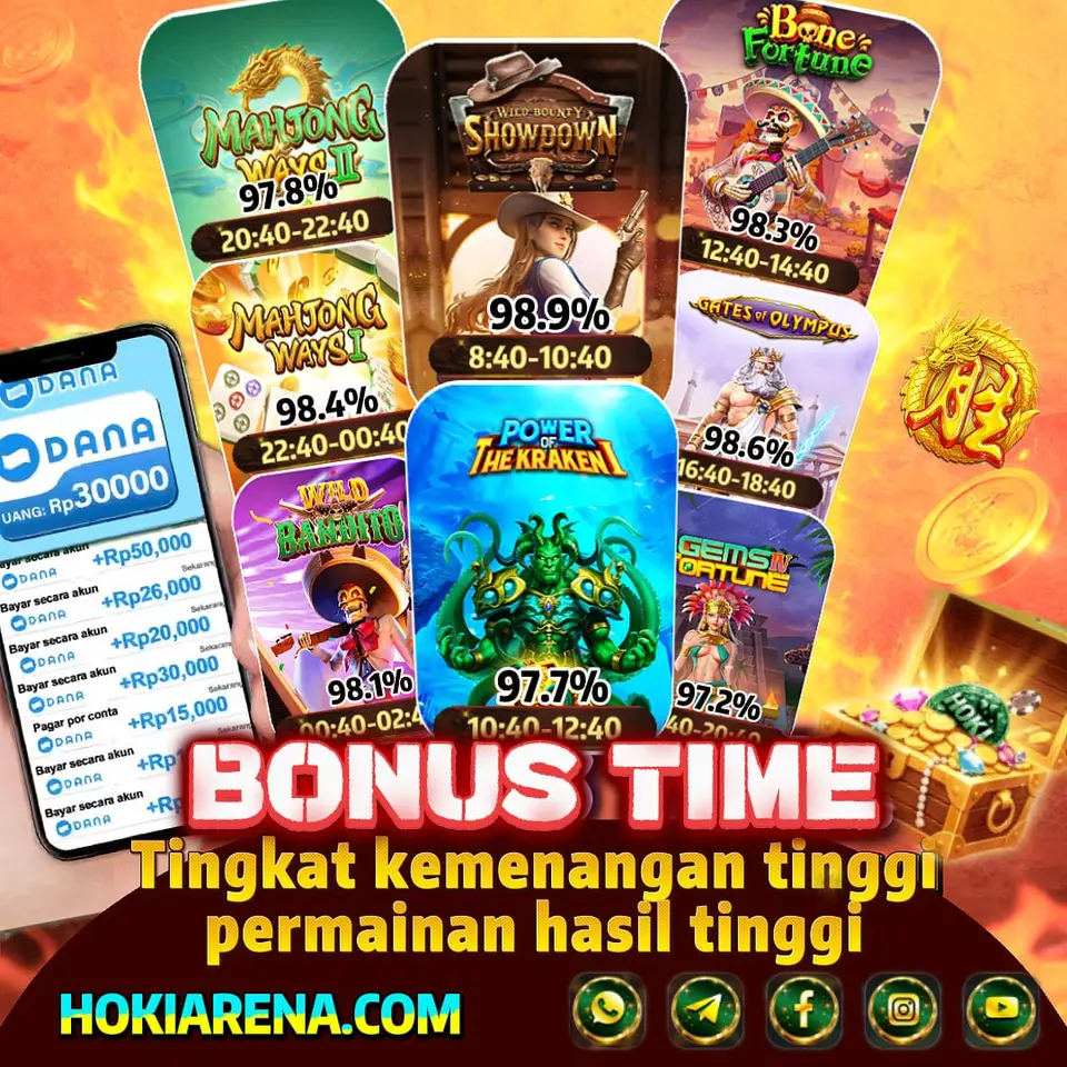 hokiarena APK Resmi Unduh
