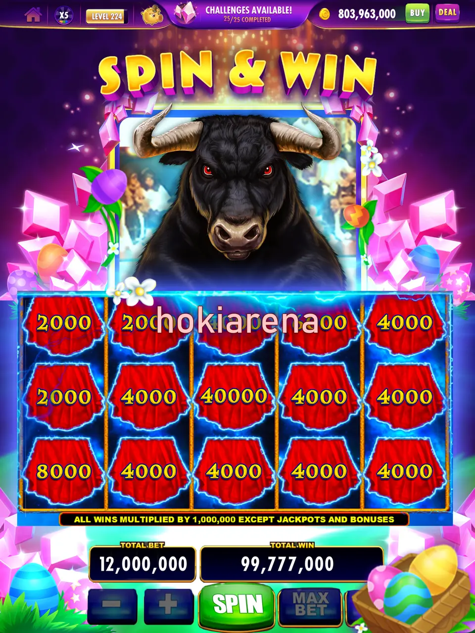 hokiarena Tangkapan Layar - APK Resmi