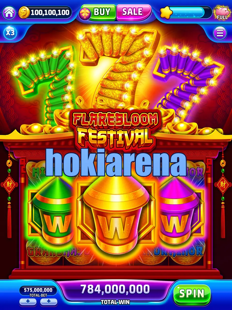 hokiarena Preview - Resmi Unduh
