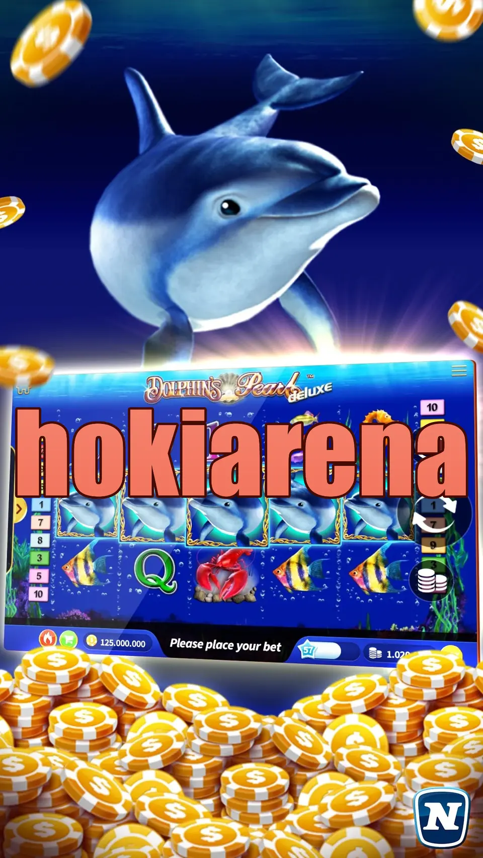 hokiarena Tangkapan Layar Resmi APK